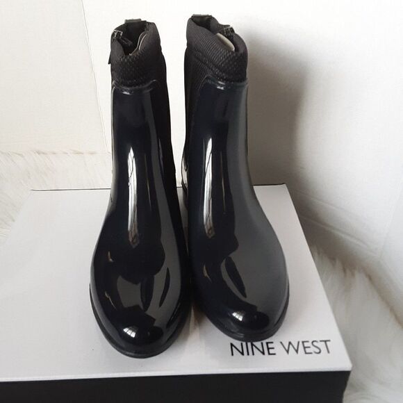 Nine West Cooper Women's Rain Boots size 8M - Picture 3 of 11